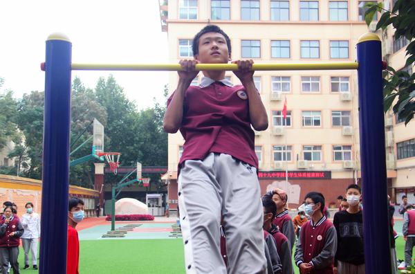 体质健康测试达标运动会 (7)